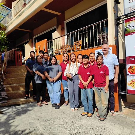 Seven Seas Hotel Patong Exterior foto