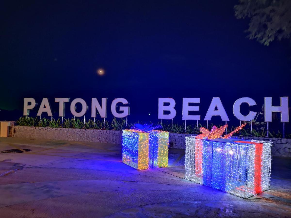 Seven Seas Hotel Patong Exterior foto